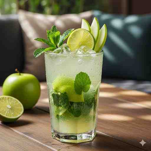 Green Apple Mojito