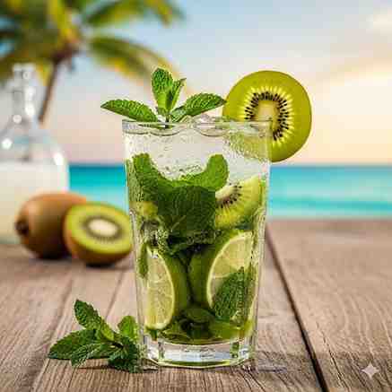 Kiwi Mojito
