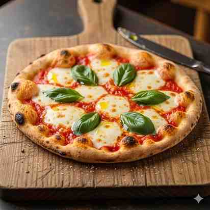 Menu preview - pizza